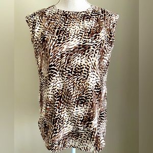 EXTRA SMALL EXPRESS LEOPARD TOP